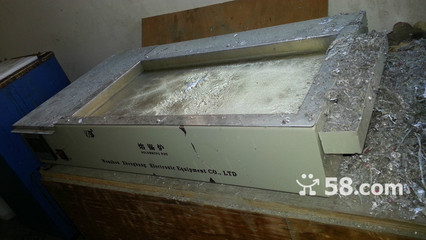 杭州萧山二手锡炉转让 电子厂专用设备，内胆50×25cm超值待售